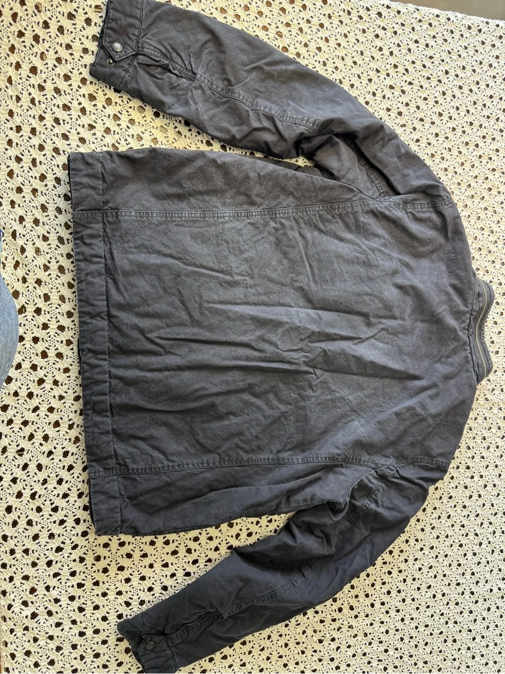 Levi's Dark Gray Military Field Jacket